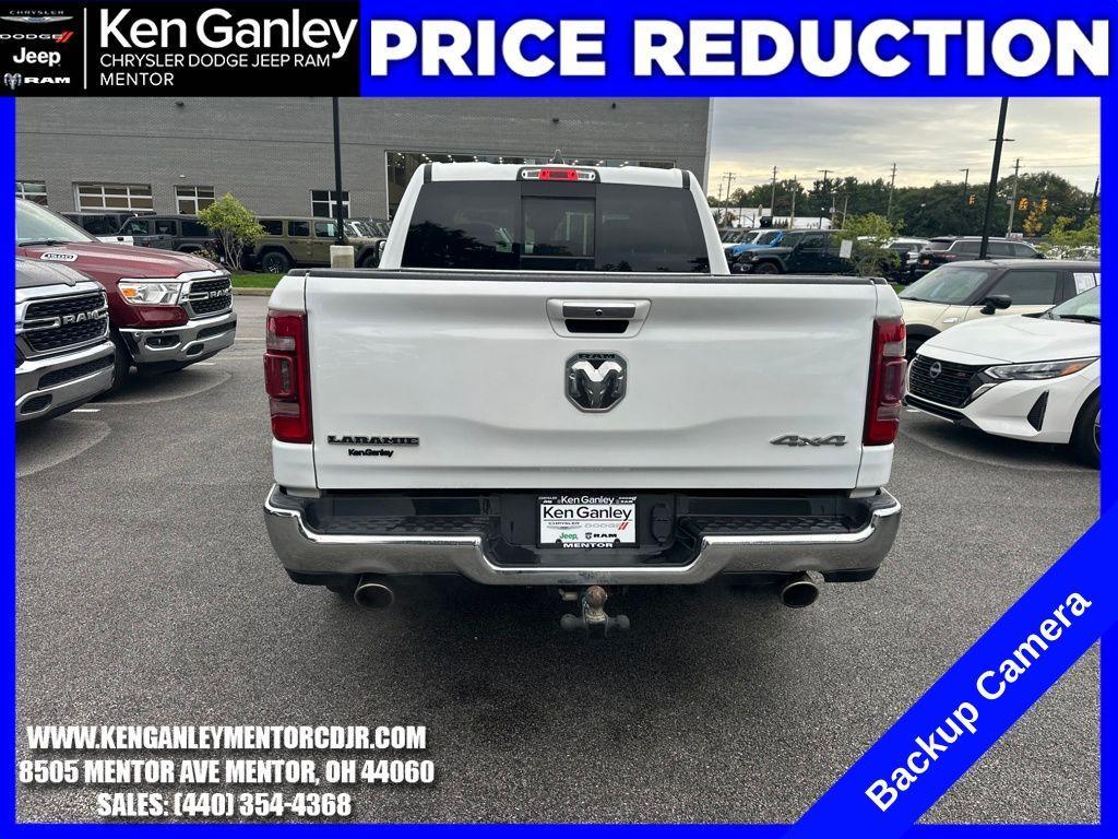 used 2022 Ram 1500 car, priced at $32,535