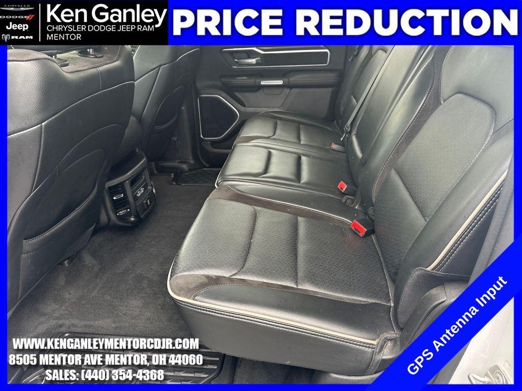 used 2022 Ram 1500 car, priced at $32,535