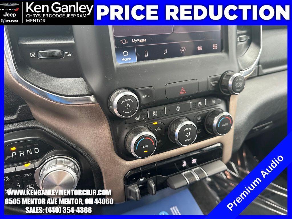 used 2022 Ram 1500 car, priced at $32,535
