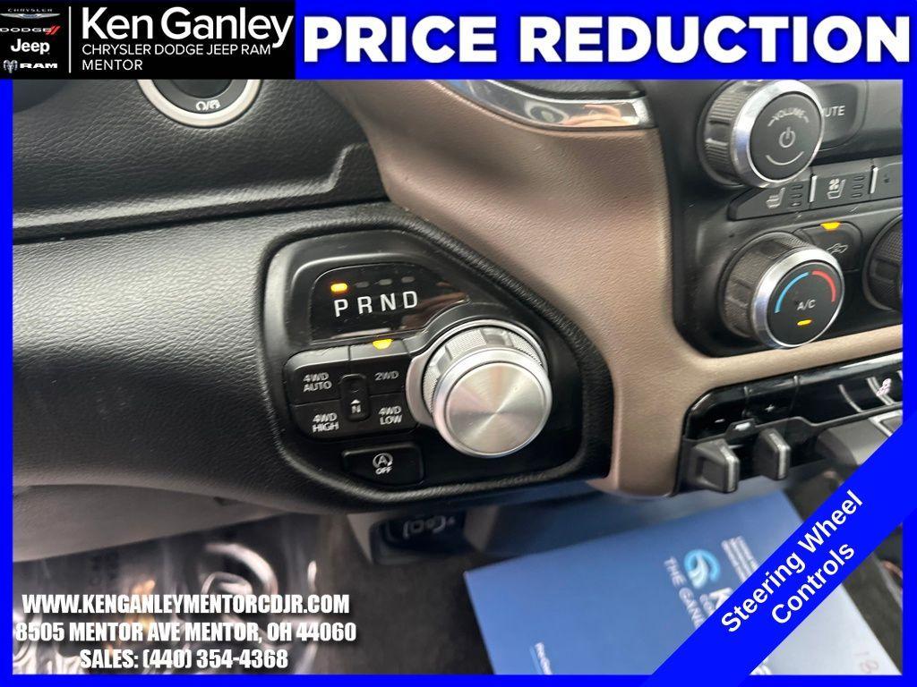 used 2022 Ram 1500 car, priced at $32,535