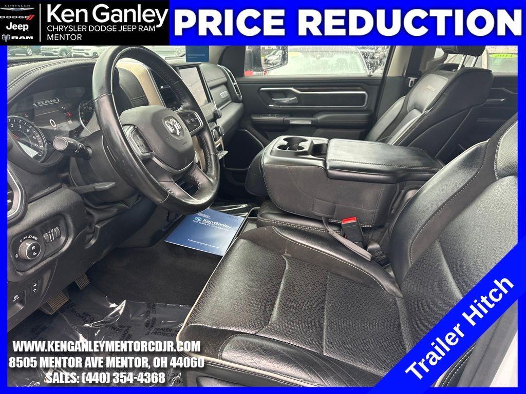 used 2022 Ram 1500 car, priced at $32,535