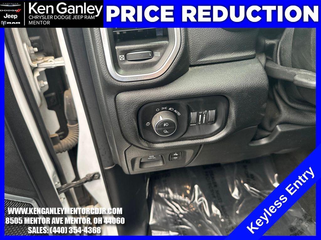 used 2022 Ram 1500 car, priced at $32,535
