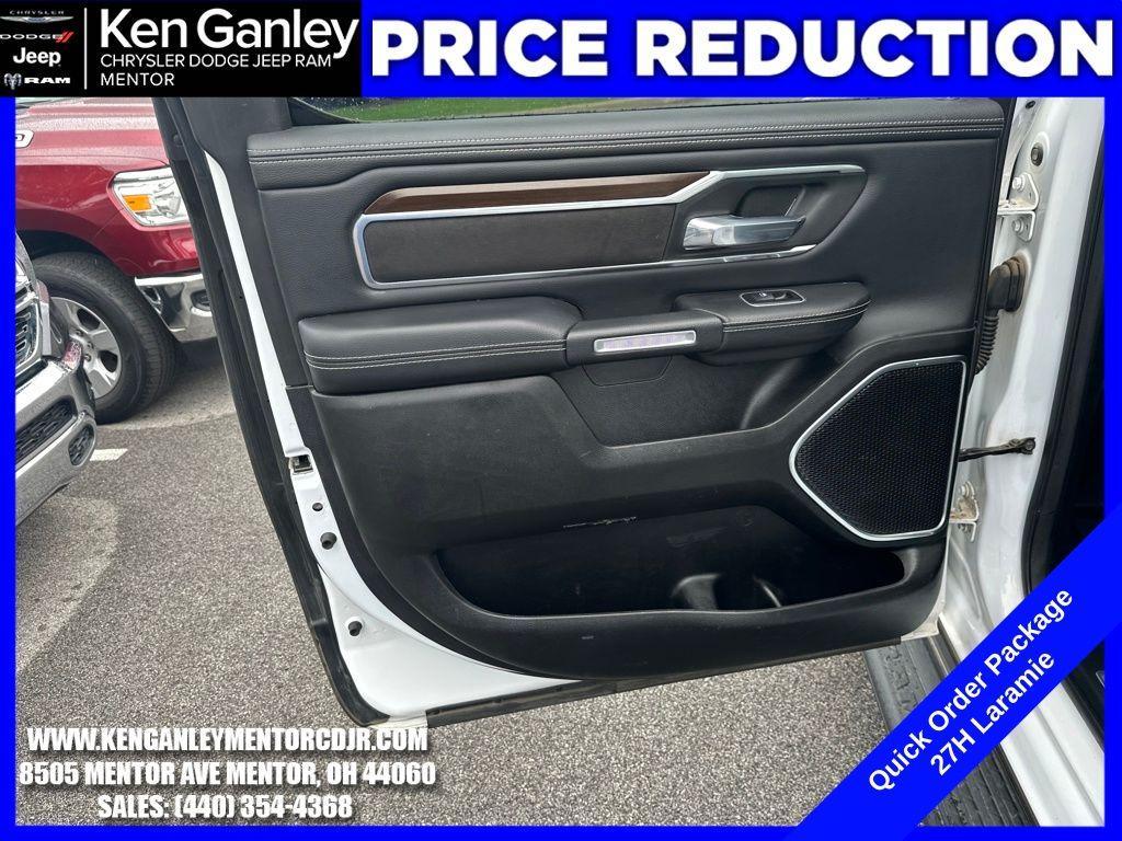used 2022 Ram 1500 car, priced at $32,535