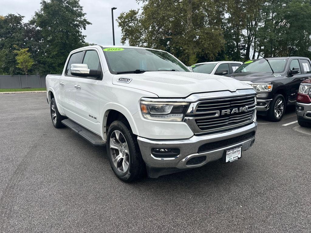 used 2022 Ram 1500 car, priced at $32,535