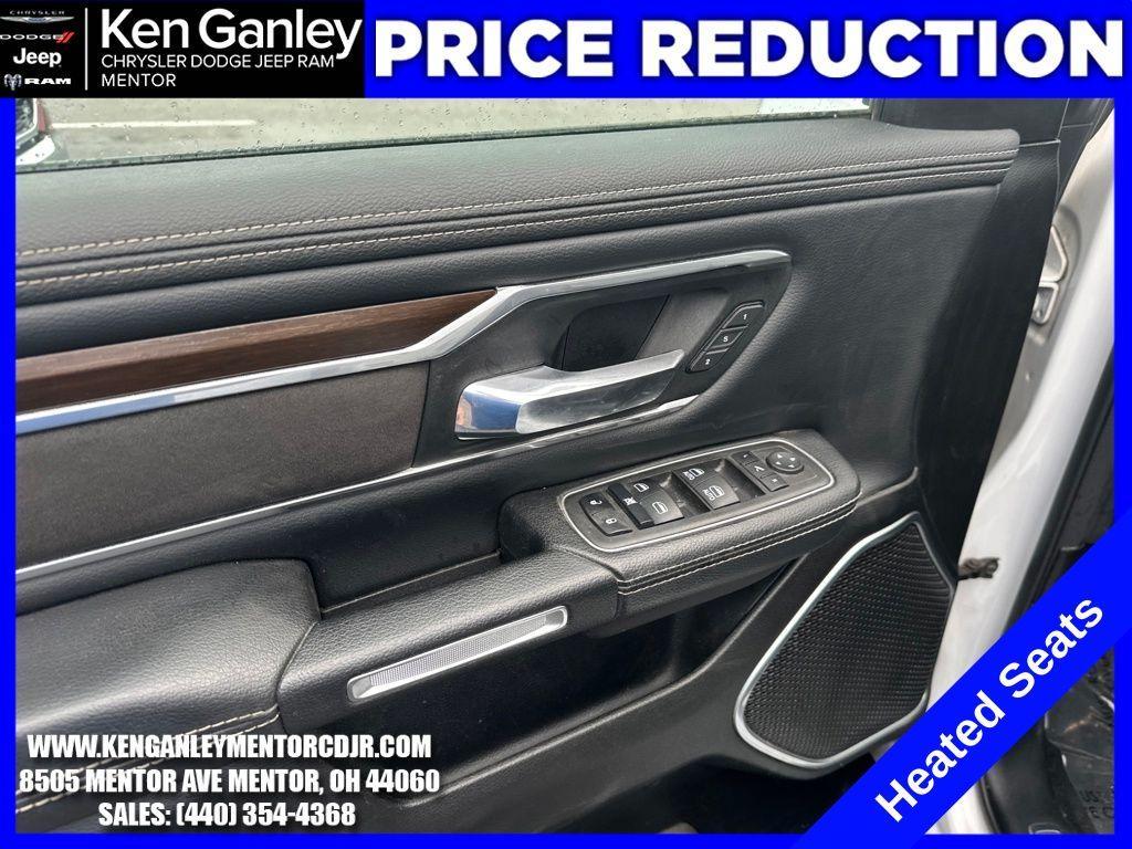 used 2022 Ram 1500 car, priced at $32,535