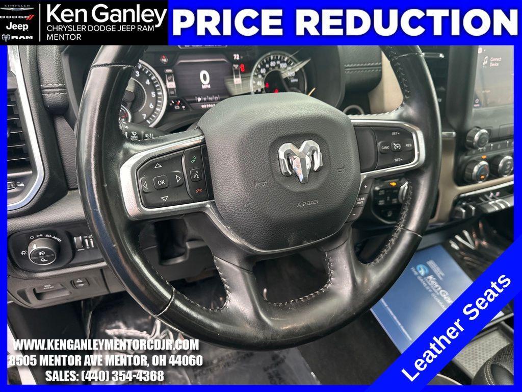 used 2022 Ram 1500 car, priced at $32,535