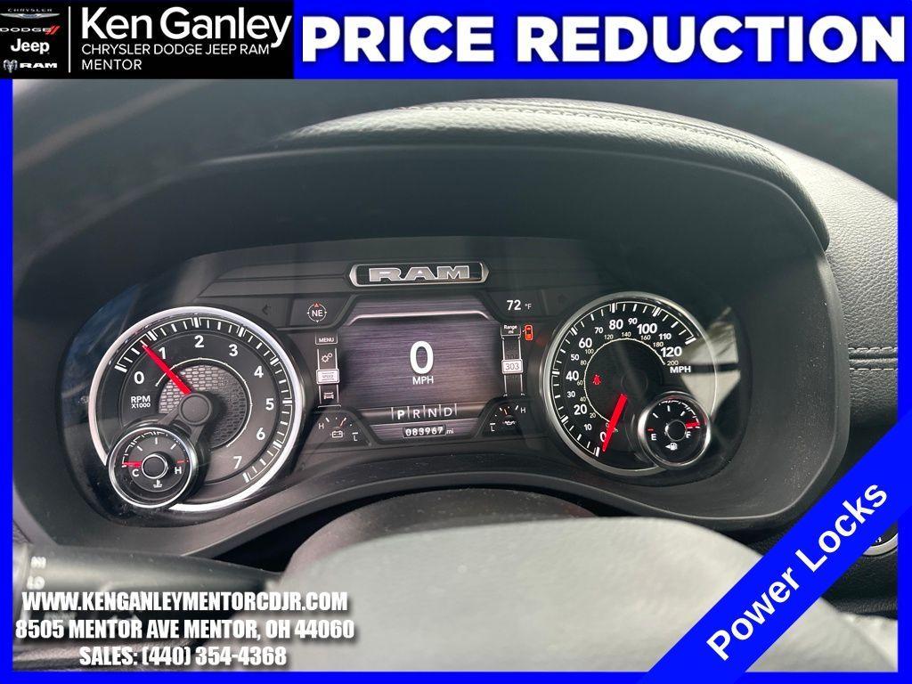 used 2022 Ram 1500 car, priced at $32,535