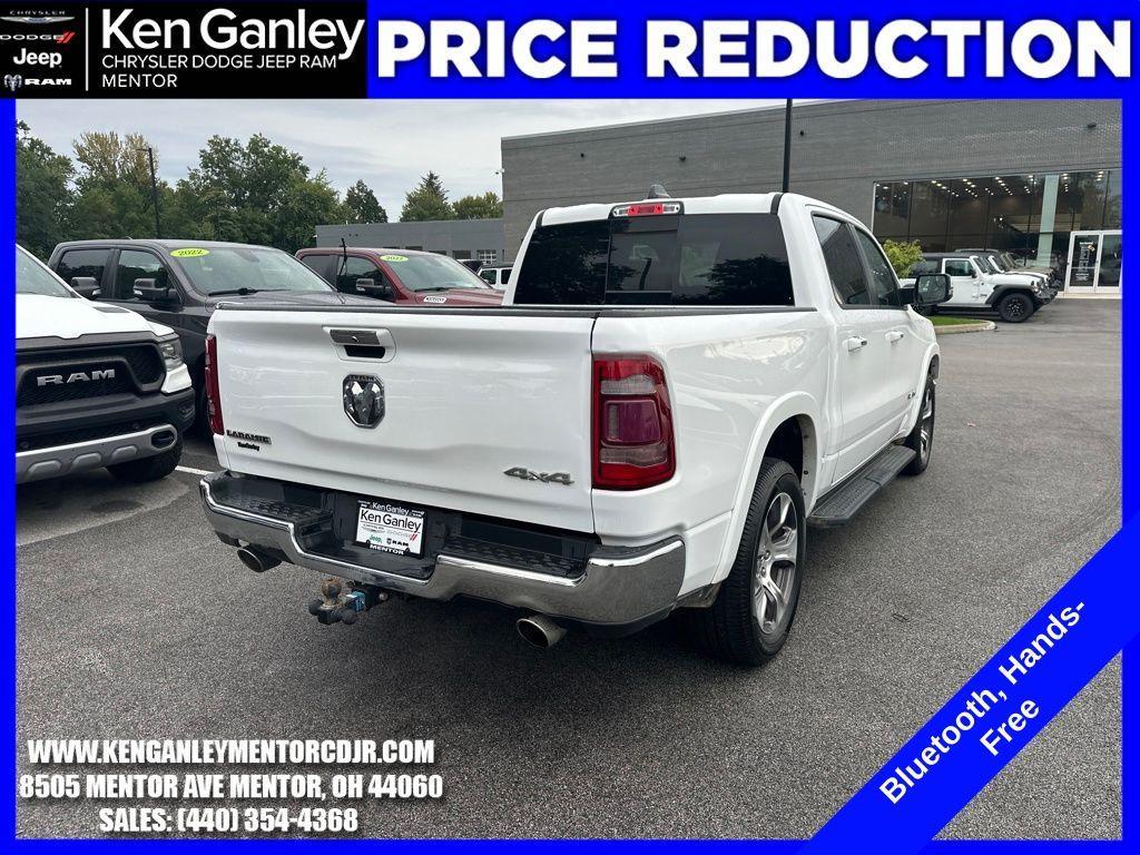 used 2022 Ram 1500 car, priced at $32,535