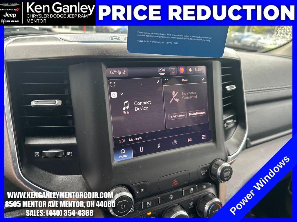used 2022 Ram 1500 car, priced at $32,535