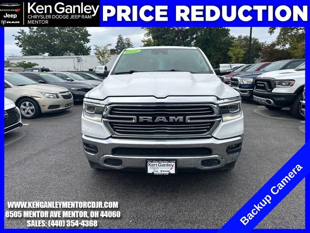 used 2022 Ram 1500 car, priced at $32,535