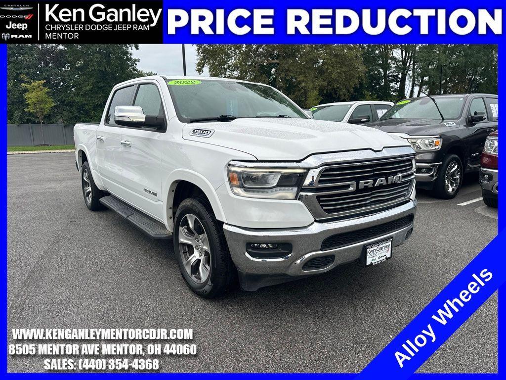 used 2022 Ram 1500 car, priced at $32,535