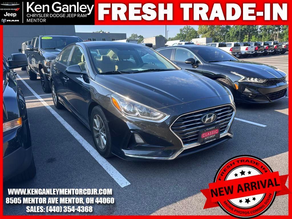 used 2018 Hyundai Sonata car, priced at $10,100
