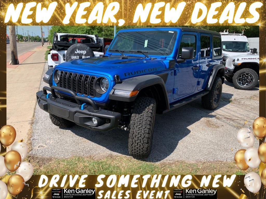 new 2023 Jeep Wrangler 4xe car, priced at $57,989