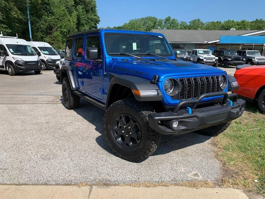 new 2023 Jeep Wrangler 4xe car, priced at $57,989