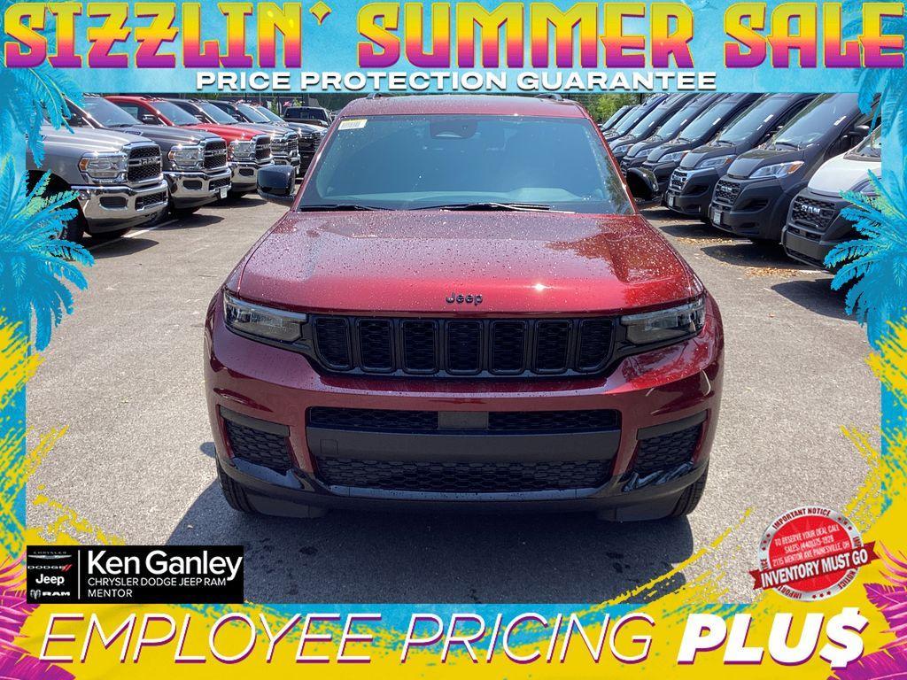 new 2025 Jeep Grand Cherokee L car, priced at $43,452