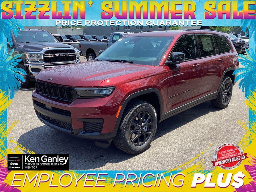 new 2025 Jeep Grand Cherokee L car, priced at $43,452