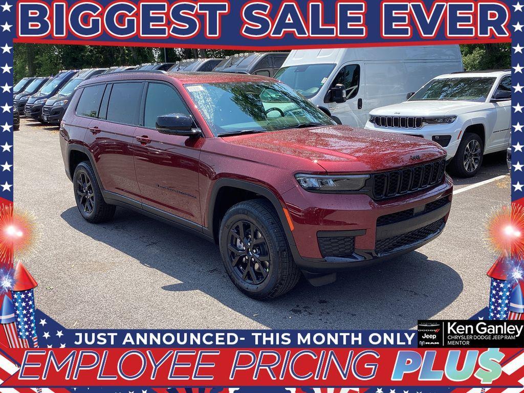new 2025 Jeep Grand Cherokee L car, priced at $43,452
