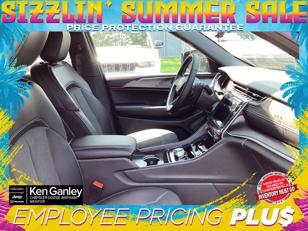 new 2025 Jeep Grand Cherokee L car, priced at $43,452