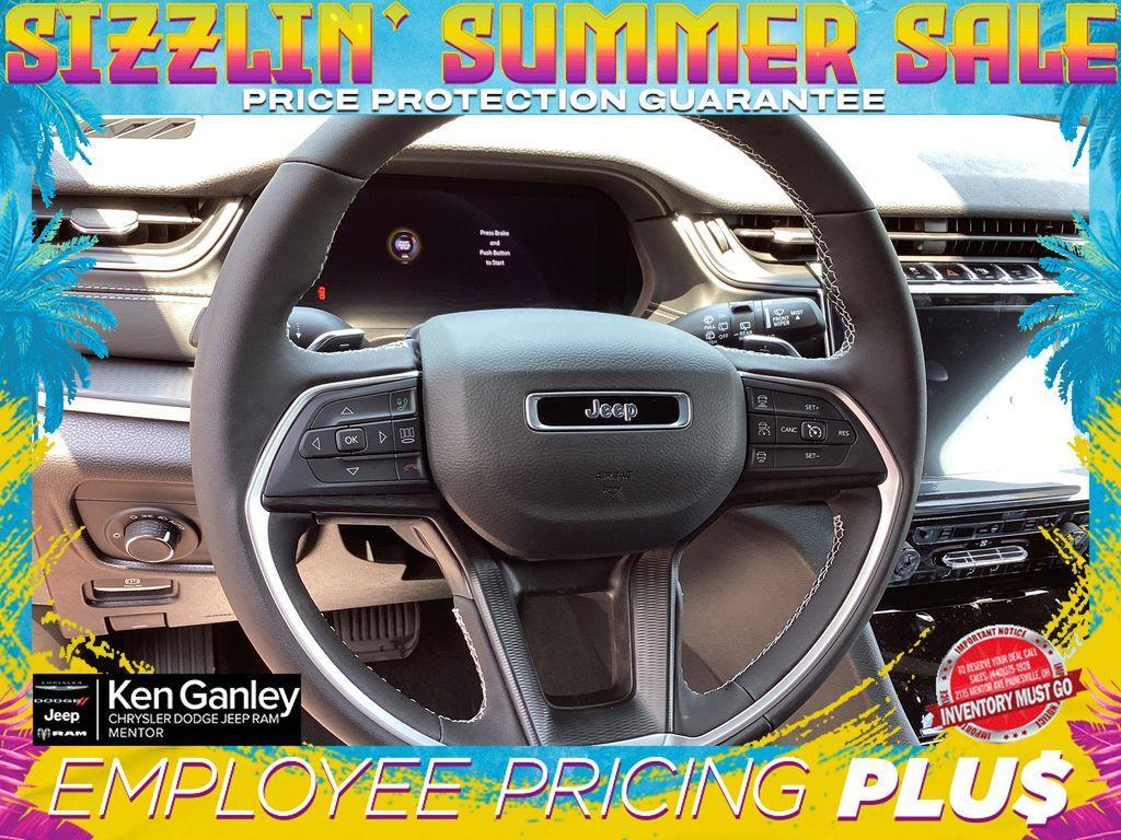 new 2025 Jeep Grand Cherokee L car, priced at $43,452