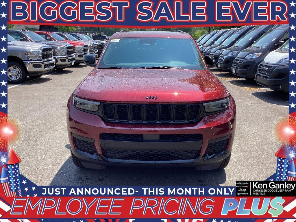 new 2025 Jeep Grand Cherokee L car, priced at $43,452