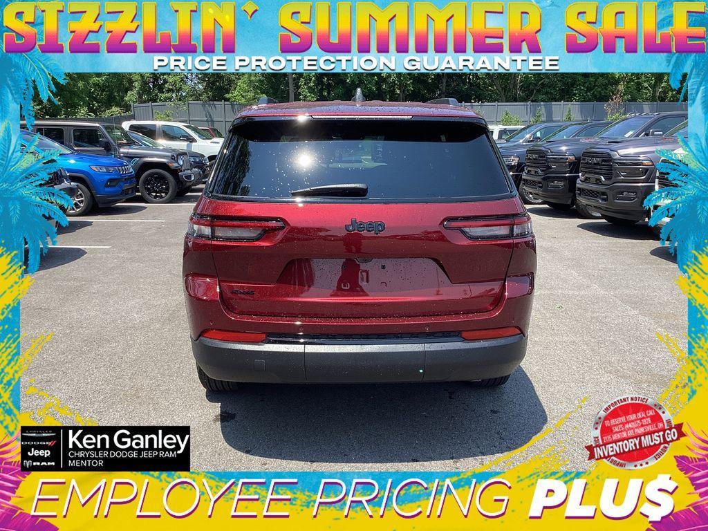 new 2025 Jeep Grand Cherokee L car, priced at $43,452