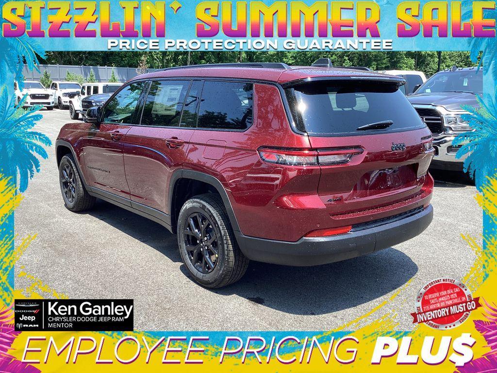 new 2025 Jeep Grand Cherokee L car, priced at $43,452