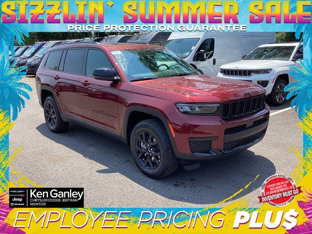 new 2025 Jeep Grand Cherokee L car, priced at $43,452