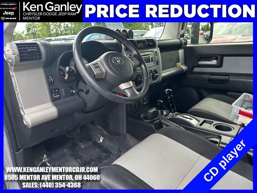 used 2013 Toyota FJ Cruiser car, priced at $21,100