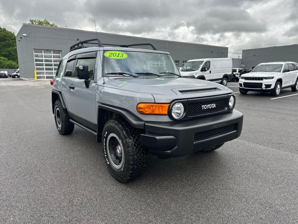 used 2013 Toyota FJ Cruiser car, priced at $21,100