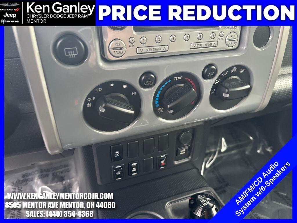 used 2013 Toyota FJ Cruiser car, priced at $21,100