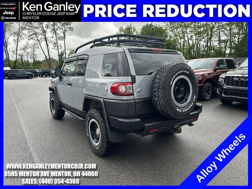 used 2013 Toyota FJ Cruiser car, priced at $21,100