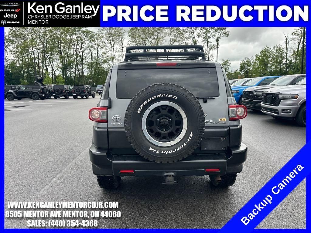 used 2013 Toyota FJ Cruiser car, priced at $21,100