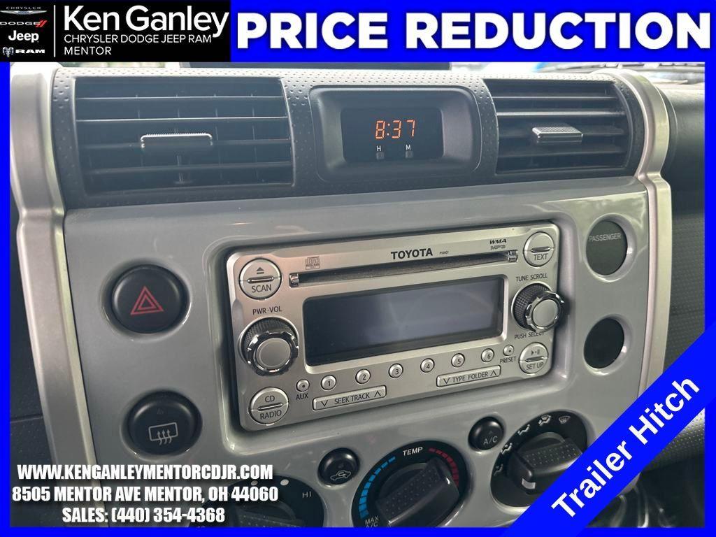 used 2013 Toyota FJ Cruiser car, priced at $21,100