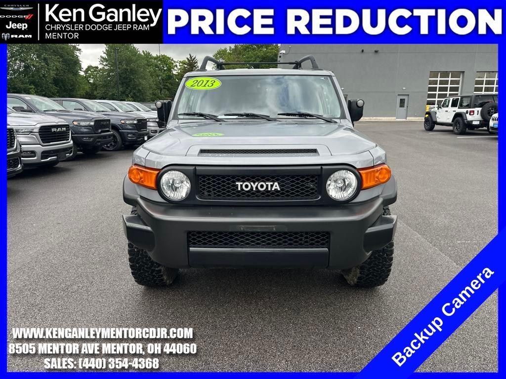used 2013 Toyota FJ Cruiser car, priced at $21,100