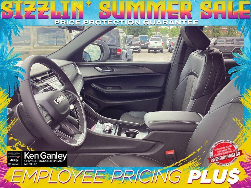 new 2025 Jeep Grand Cherokee L car, priced at $43,452