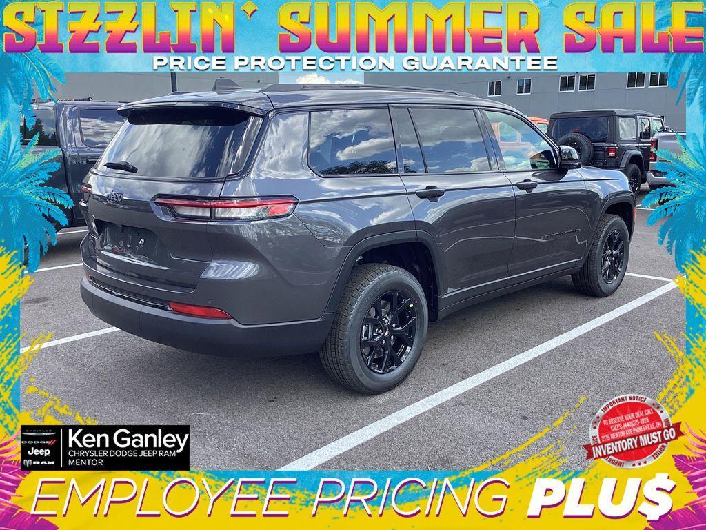 new 2025 Jeep Grand Cherokee L car, priced at $43,452
