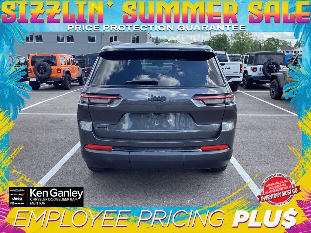 new 2025 Jeep Grand Cherokee L car, priced at $43,452