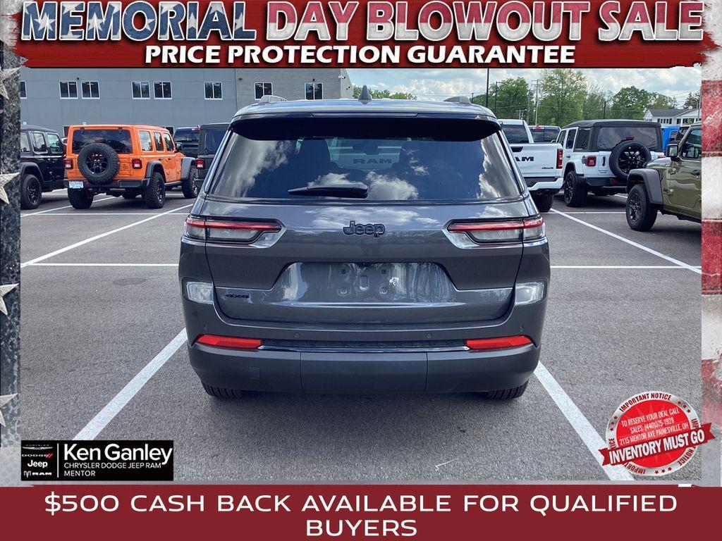 new 2025 Jeep Grand Cherokee L car, priced at $43,452