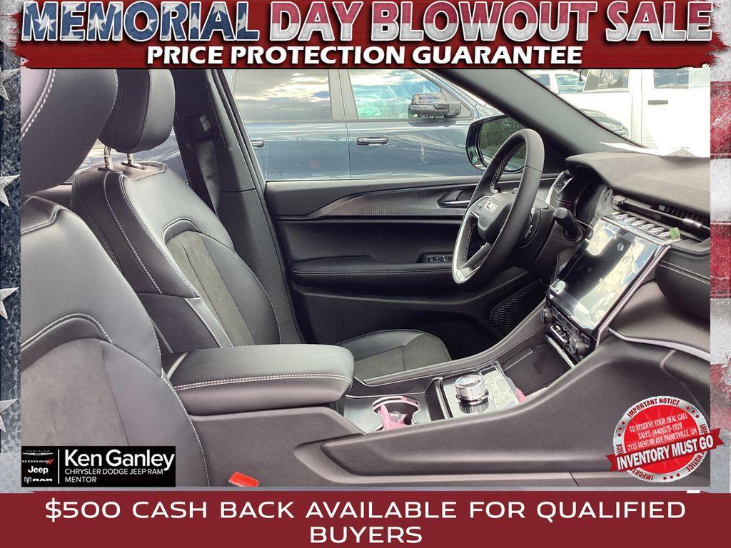 new 2025 Jeep Grand Cherokee L car, priced at $43,452