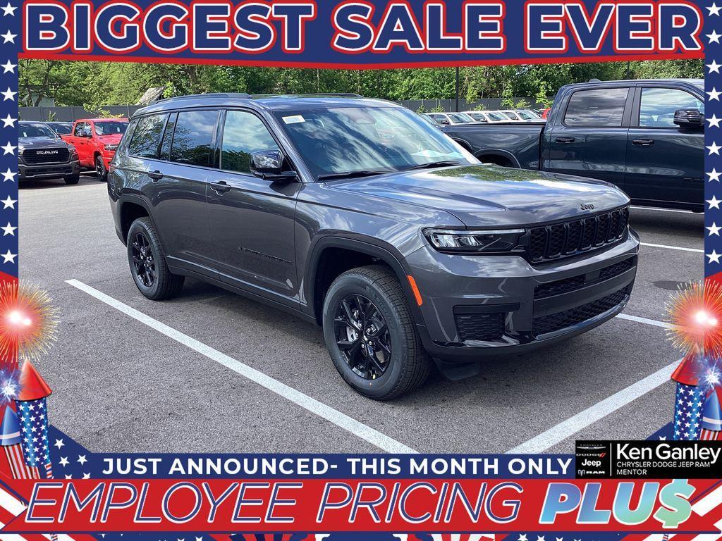 new 2025 Jeep Grand Cherokee L car, priced at $43,452