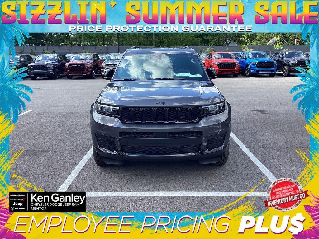 new 2025 Jeep Grand Cherokee L car, priced at $43,452