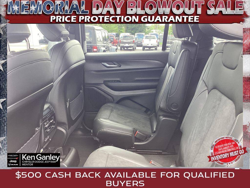 new 2025 Jeep Grand Cherokee L car, priced at $43,452