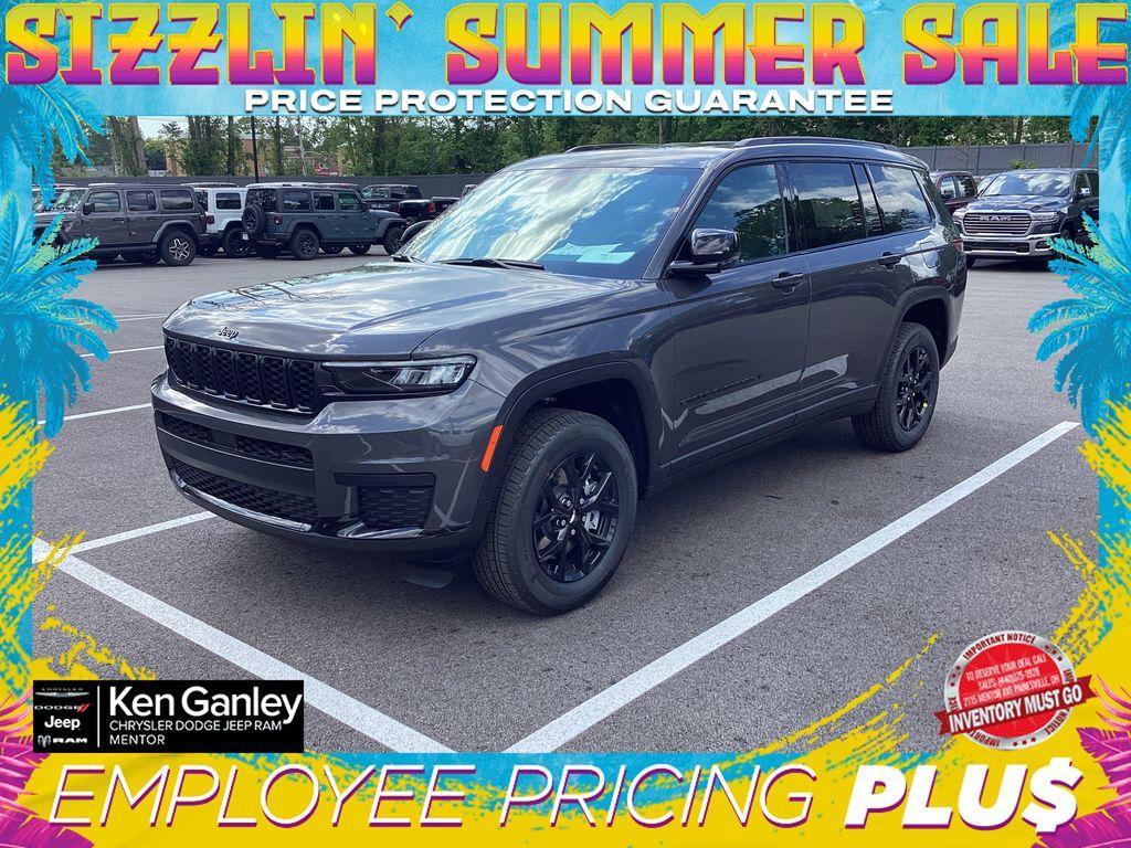 new 2025 Jeep Grand Cherokee L car, priced at $43,452