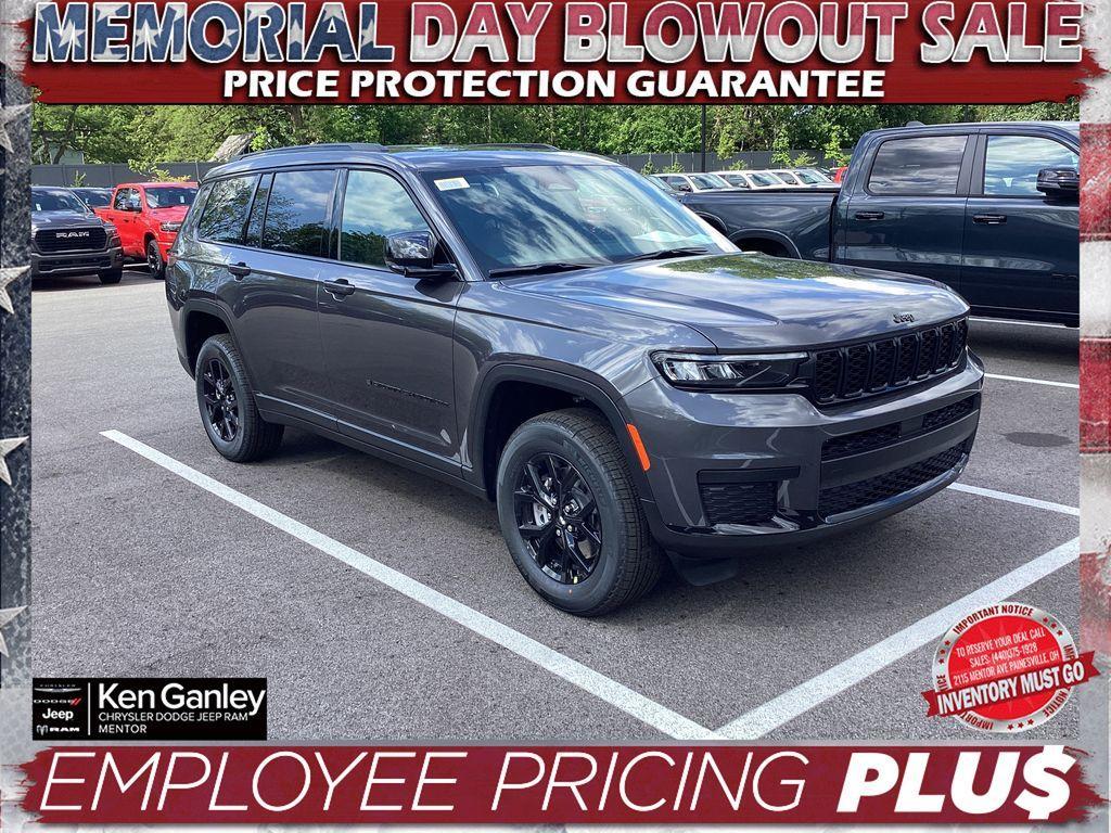 new 2025 Jeep Grand Cherokee L car, priced at $43,452
