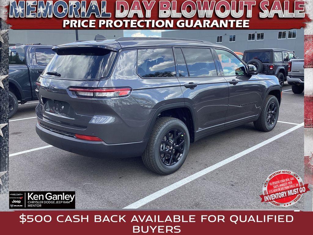 new 2025 Jeep Grand Cherokee L car, priced at $43,452
