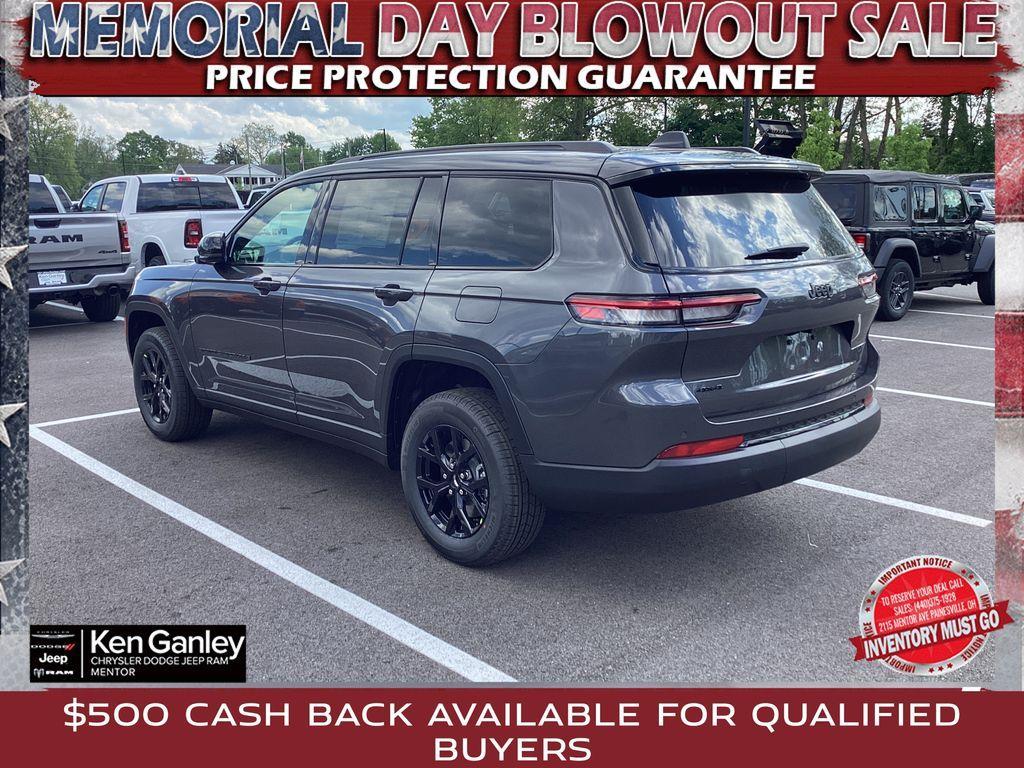 new 2025 Jeep Grand Cherokee L car, priced at $43,452