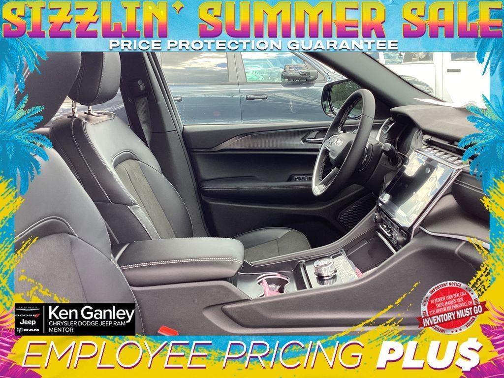 new 2025 Jeep Grand Cherokee L car, priced at $43,452