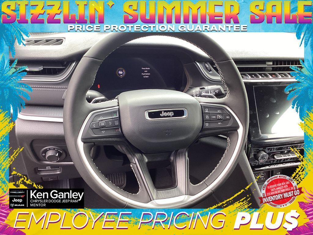 new 2025 Jeep Grand Cherokee L car, priced at $43,452