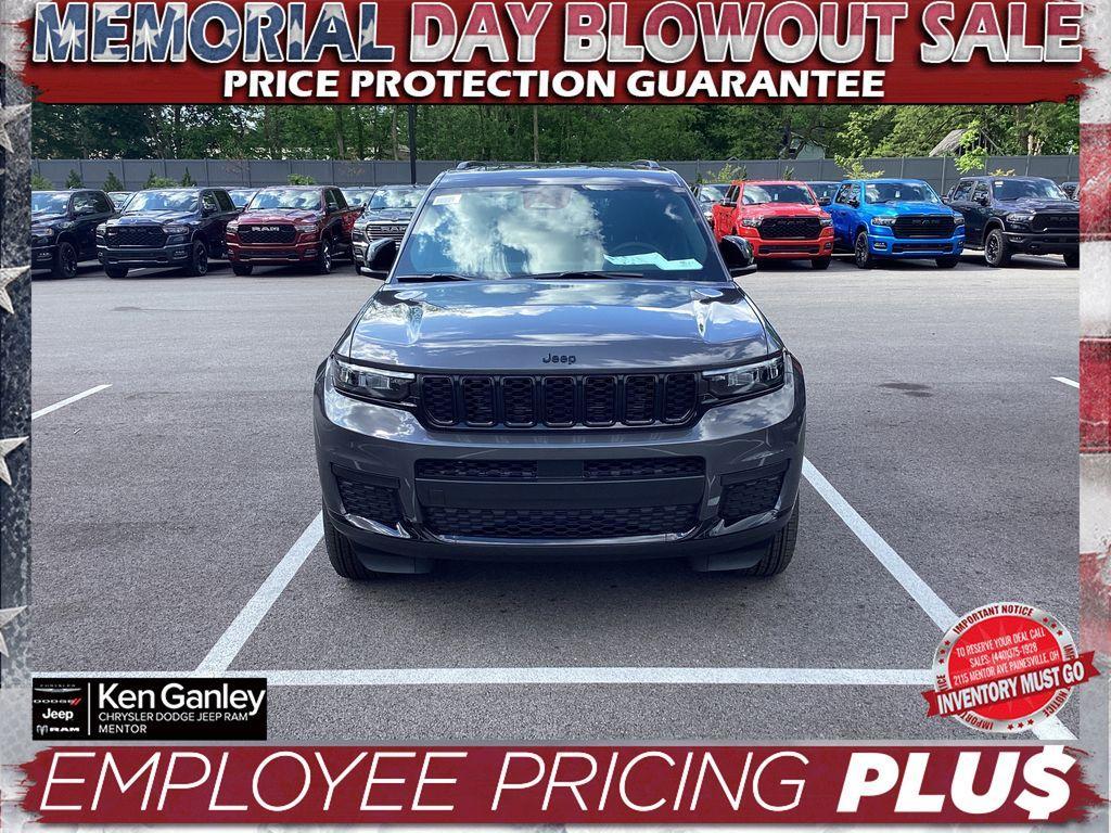 new 2025 Jeep Grand Cherokee L car, priced at $43,452