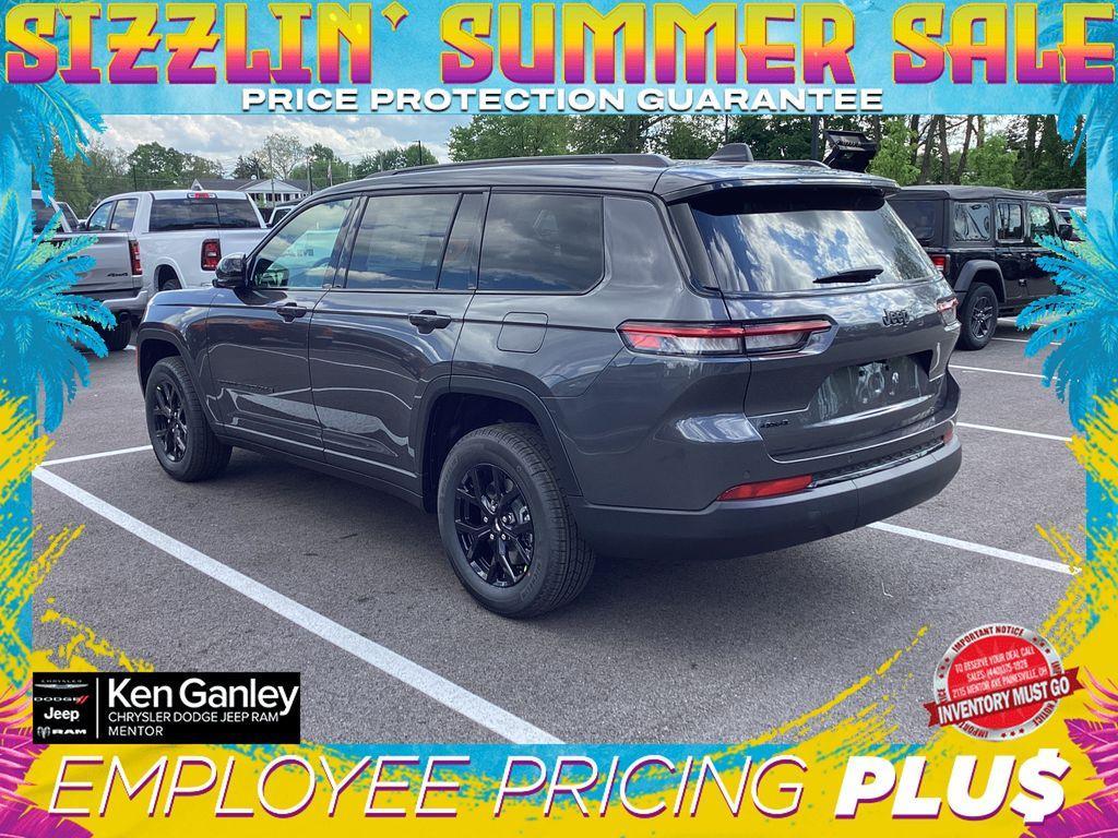 new 2025 Jeep Grand Cherokee L car, priced at $43,452